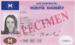 Purchase Hungarian drivers license in 3 days